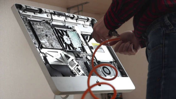 Чистка iMac в Реутове | Вызов компьютерного мастера на дом